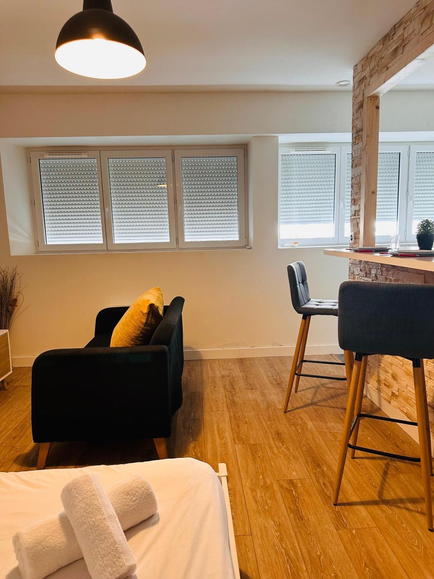 Appartement Cosy Proche De Toutes Les Commodites Orléans Kültér fotó